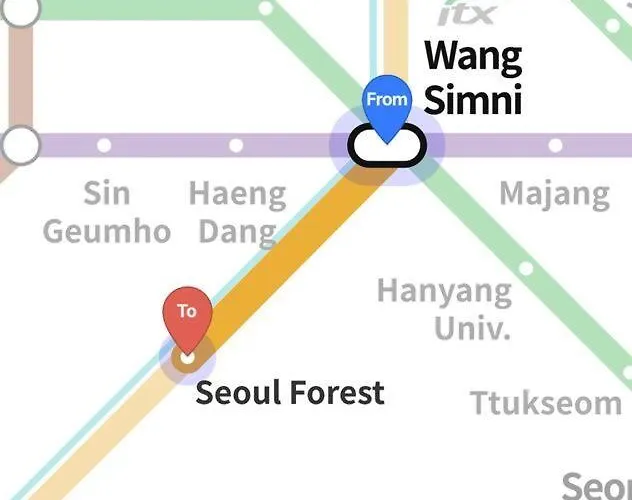Wangsimni Séoul